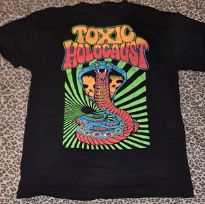 Toxic Holocaust Acid Fuzz Shirt Mens Large